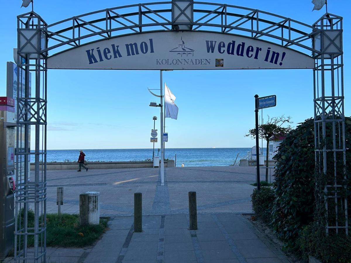 3 Zimmer App Duenengarten Fewo 58 Ostseebad Kühlungsborn エクステリア 写真